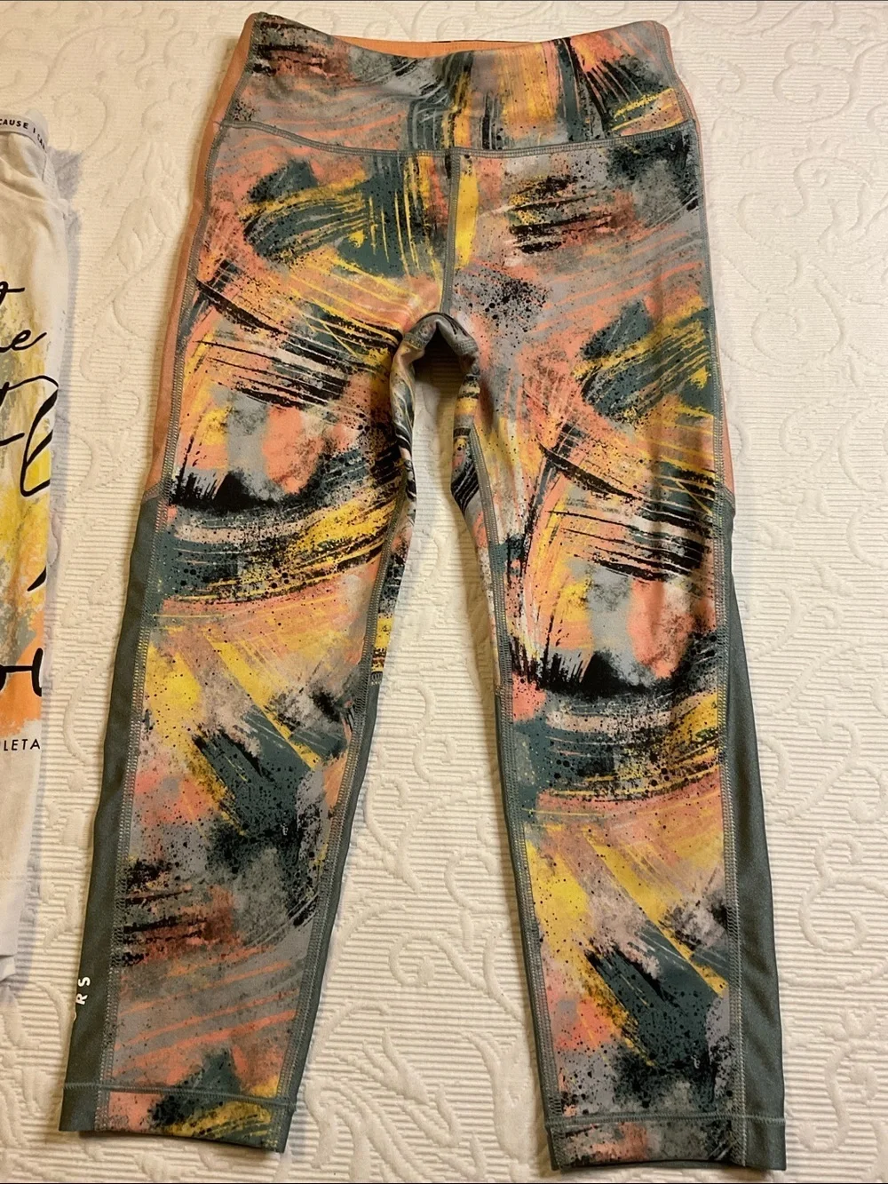 Athleta Girl X Simone Biles Athletic set. Size 8-10/ Medium